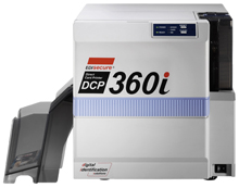 EDISecure DCP 360i Direct Card Printer
